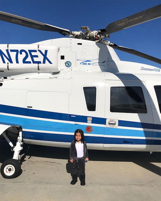 Dream Kardashian, 3rd Birthday, Rob Kardashian, Instagram